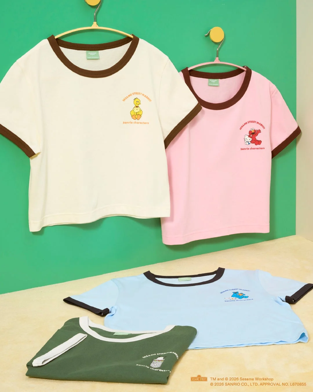 リンガーTシャツ