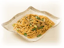 焼きそば風麺料理