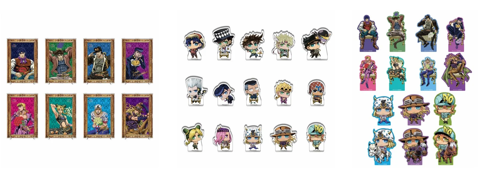 GO! GO! STEEL BALL RUN RACE 景品