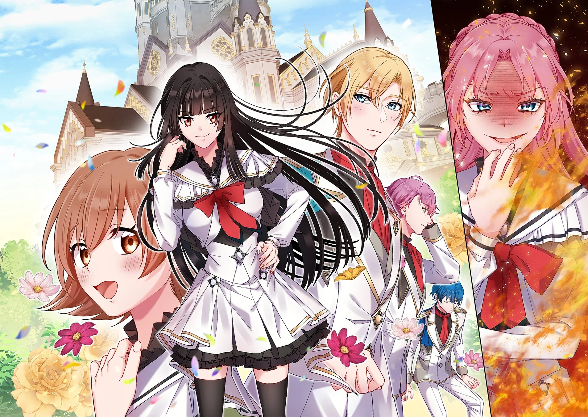 『自称・悪役令嬢』に殺されたラスボスのやり直し～ぼっちな冷徹公女は、第二の人生でリア充を目指します～