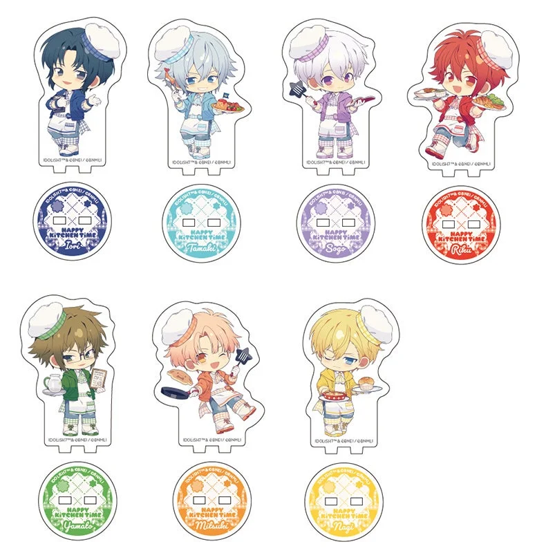 トレーディングミニアクリルスタンド IDOLiSH7 HAPPY KiTCHEN TiME ver.