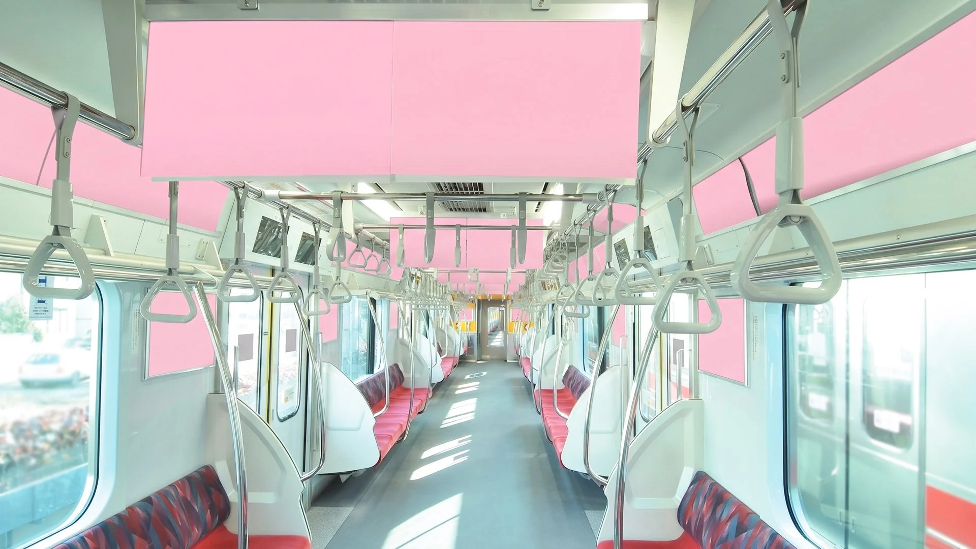 東急電鉄 すとぷり 10th Anniversary号 車内イメージ