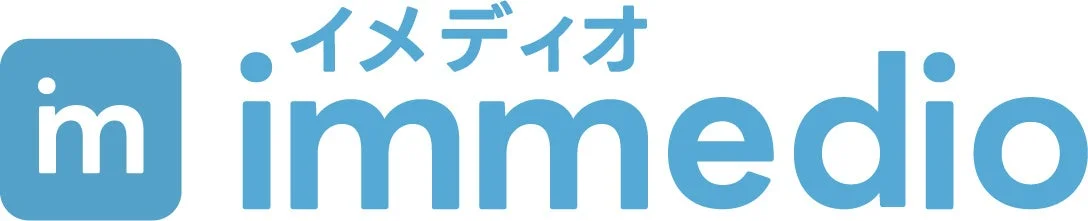 immedioのロゴ