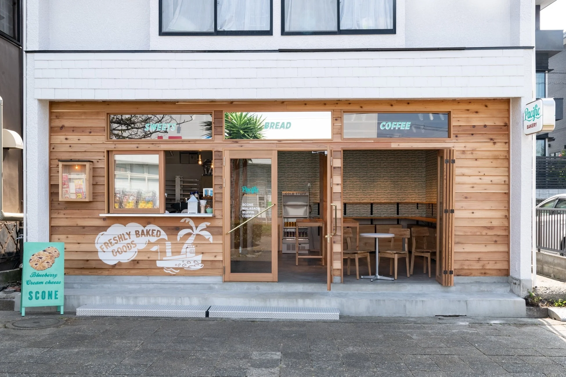 Pacific BAKERY外観