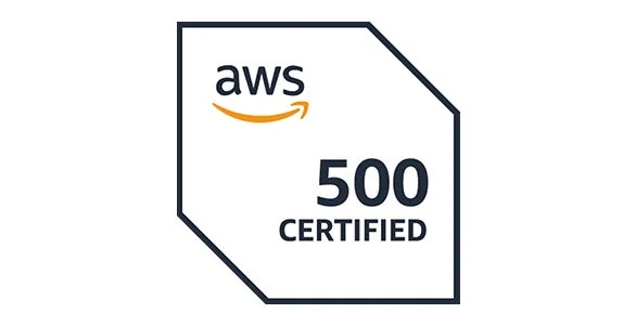 AWS 500 CERTIFIED