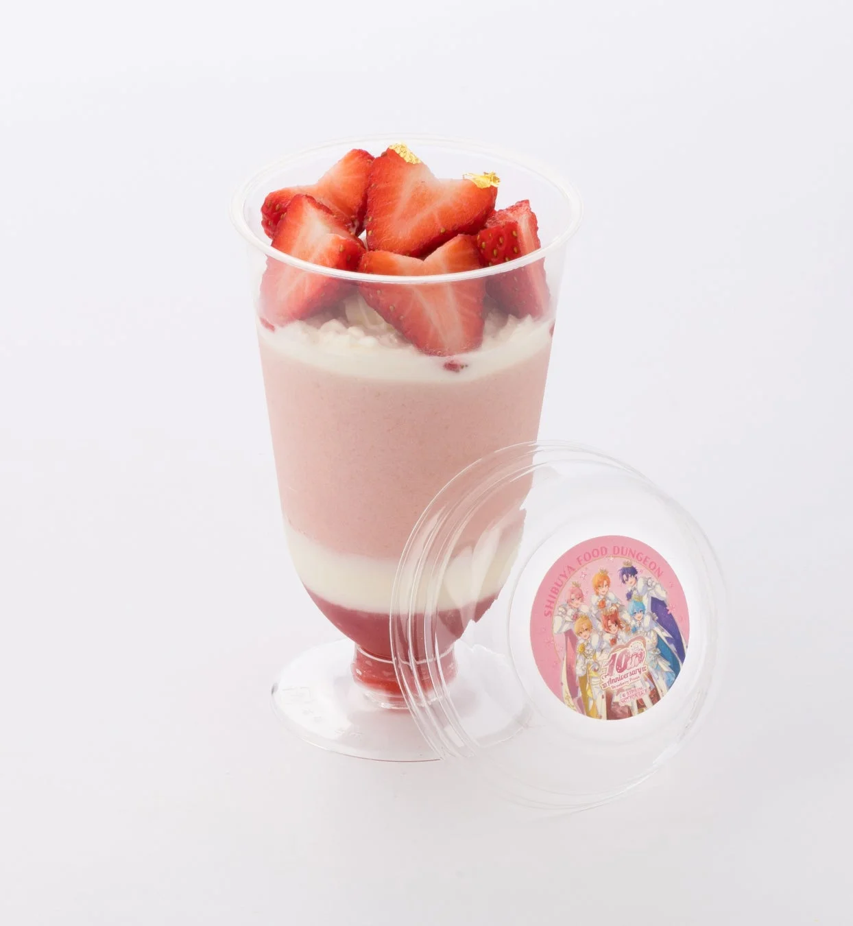 すとぷりコラボパフェ