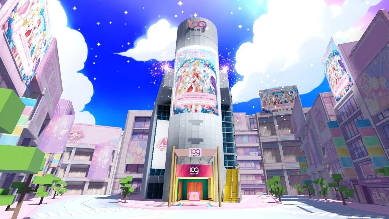 RobloxのSHIBUYA109ゲーム内イメージ