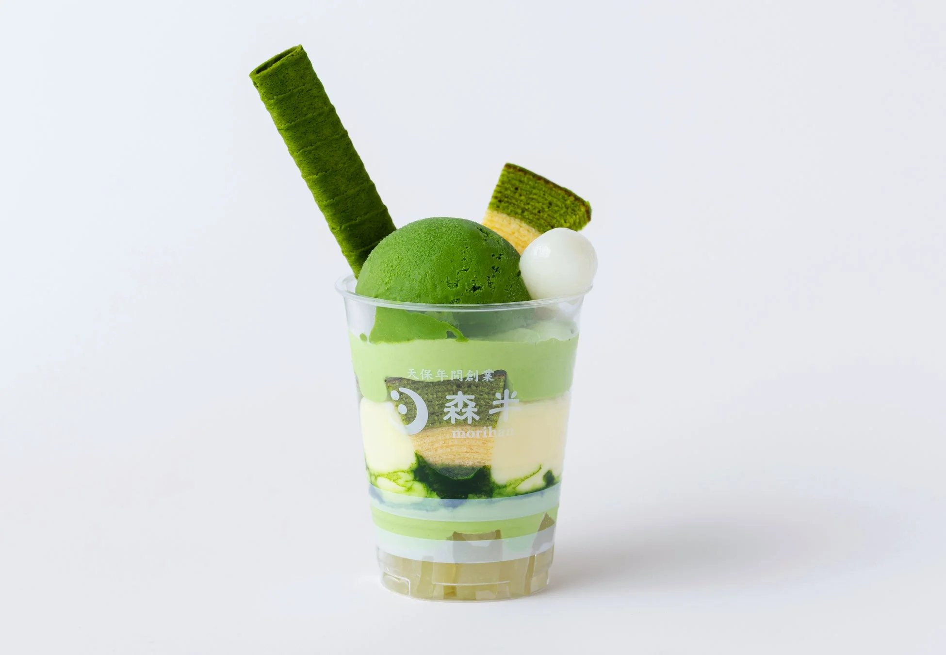 moriパフェ京ばあむ
