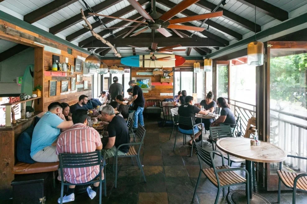 Goofy 1号店の店内
