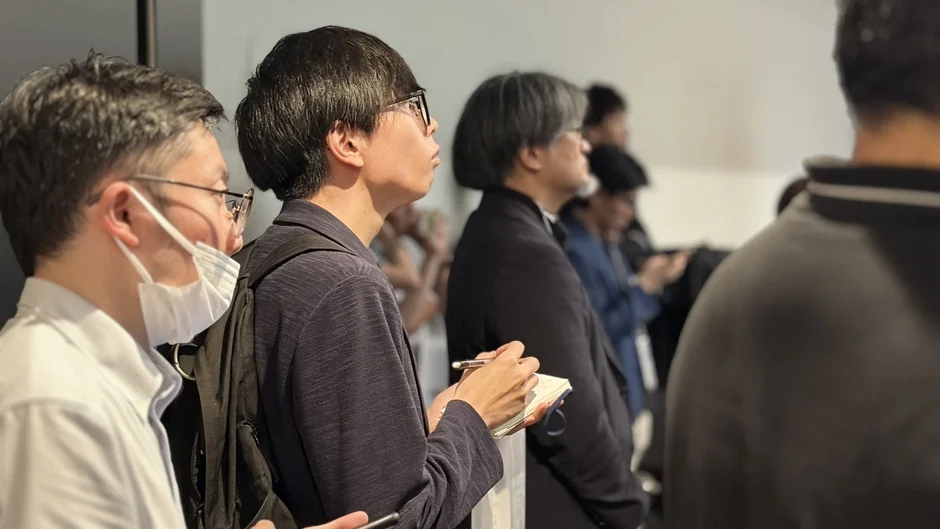 カンファレンス聴衆の様子