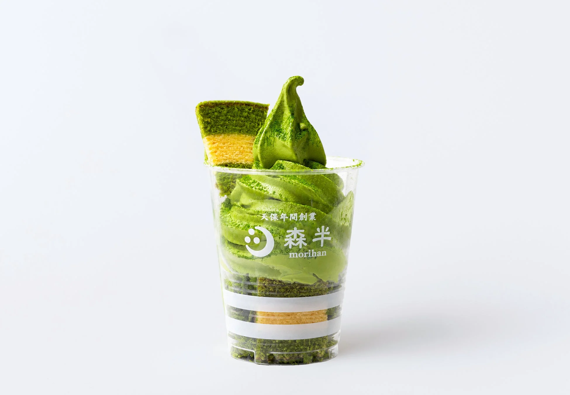 追いがけ抹茶の京ばあむパフェ