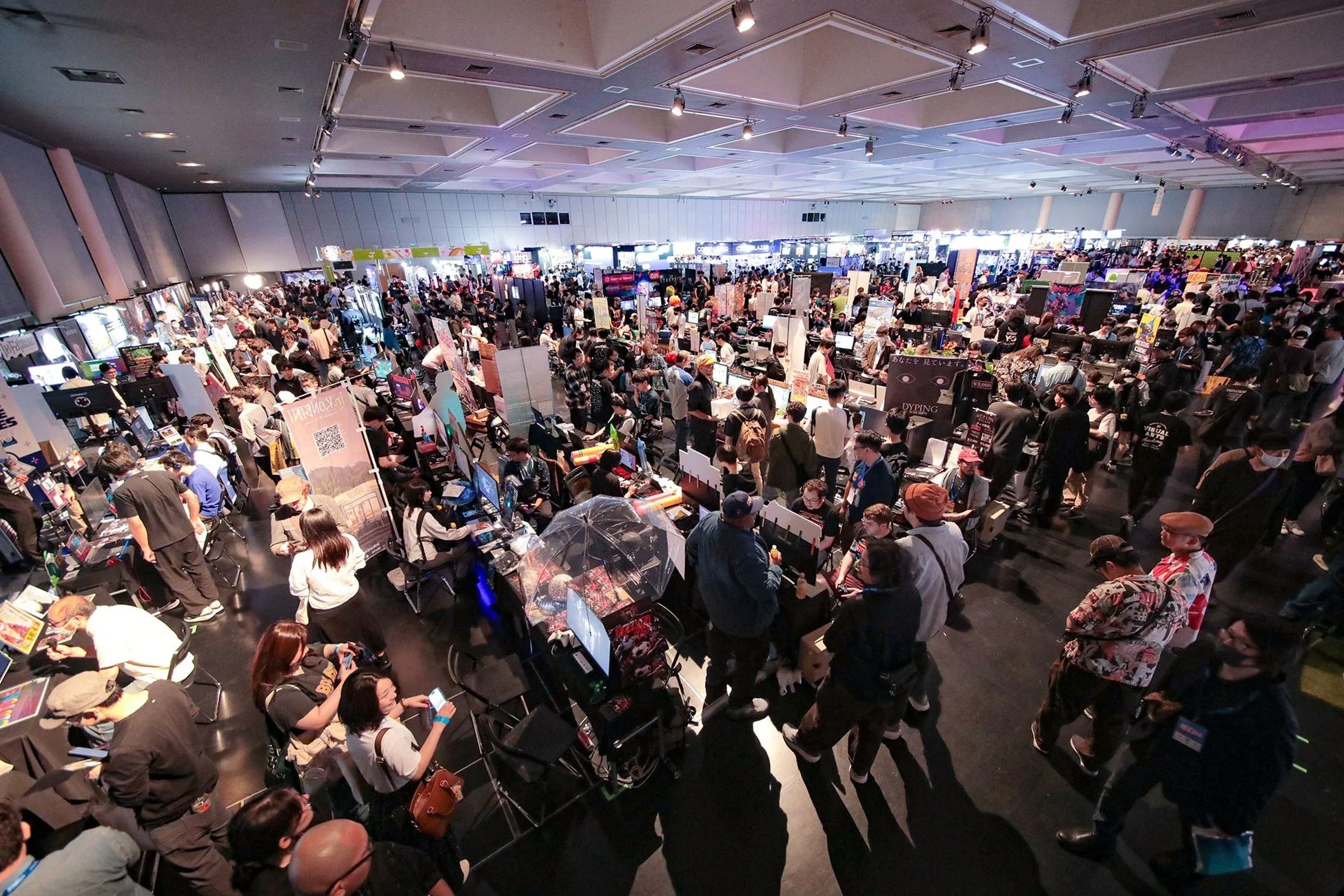 BitSummit会場風景