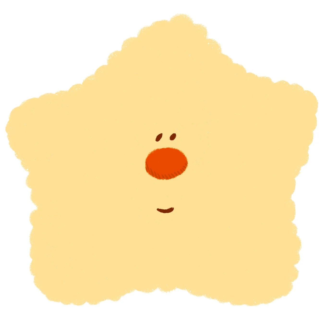星たべよ新キャラクター「ほしほし」