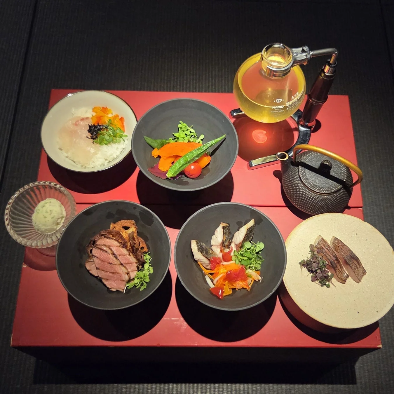 barrierのおまかせコース ~和(なごみ)~