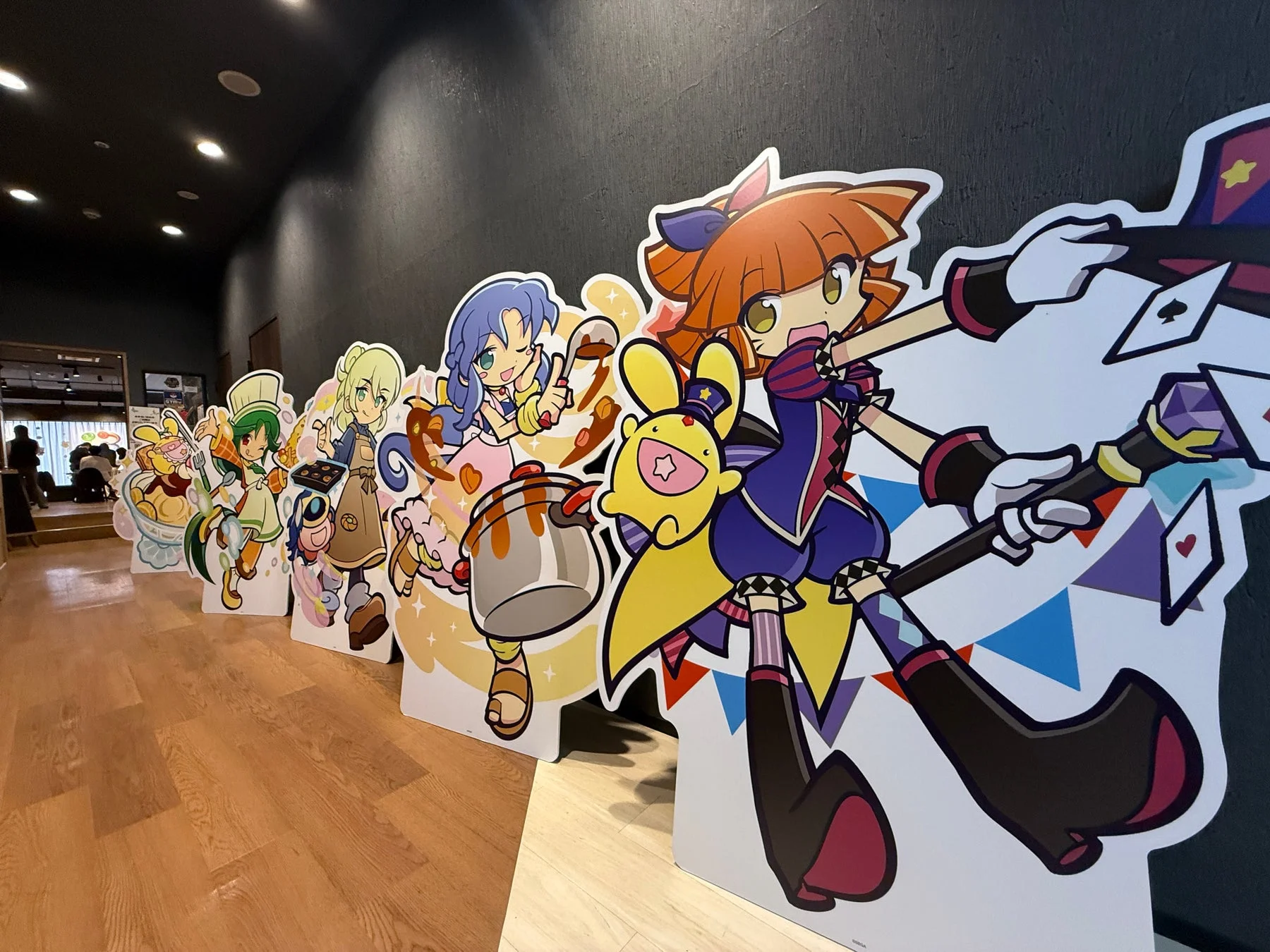 ぷよクエカフェ2026 キャラクターパネル