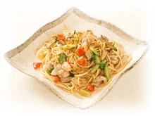 和風炒めパスタ