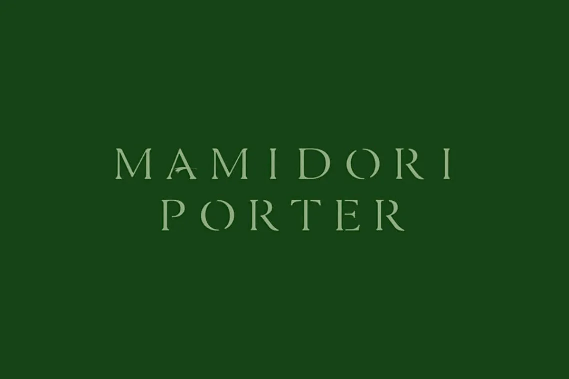 MAMIDORI PORTER