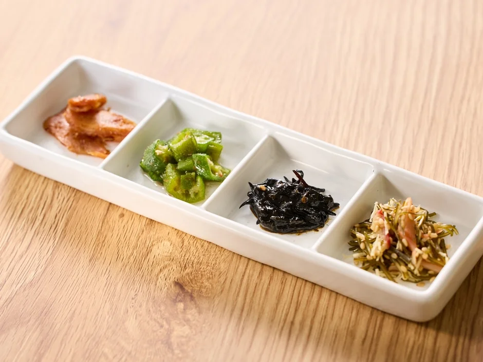 和食の小鉢4種