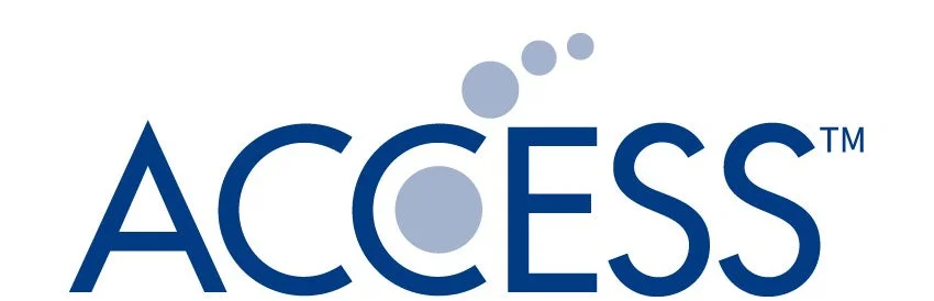 ACCESSのロゴ