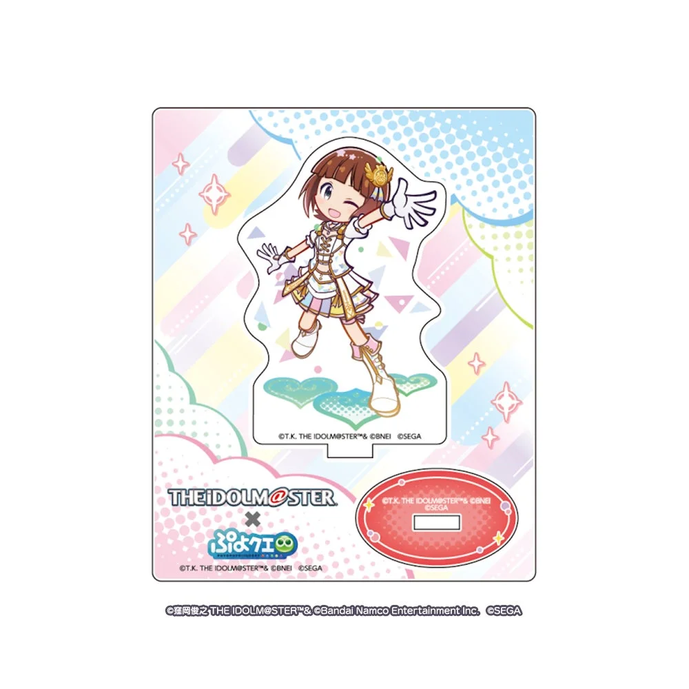 アイドルマスター×ぷよクエ アクリルスタンド