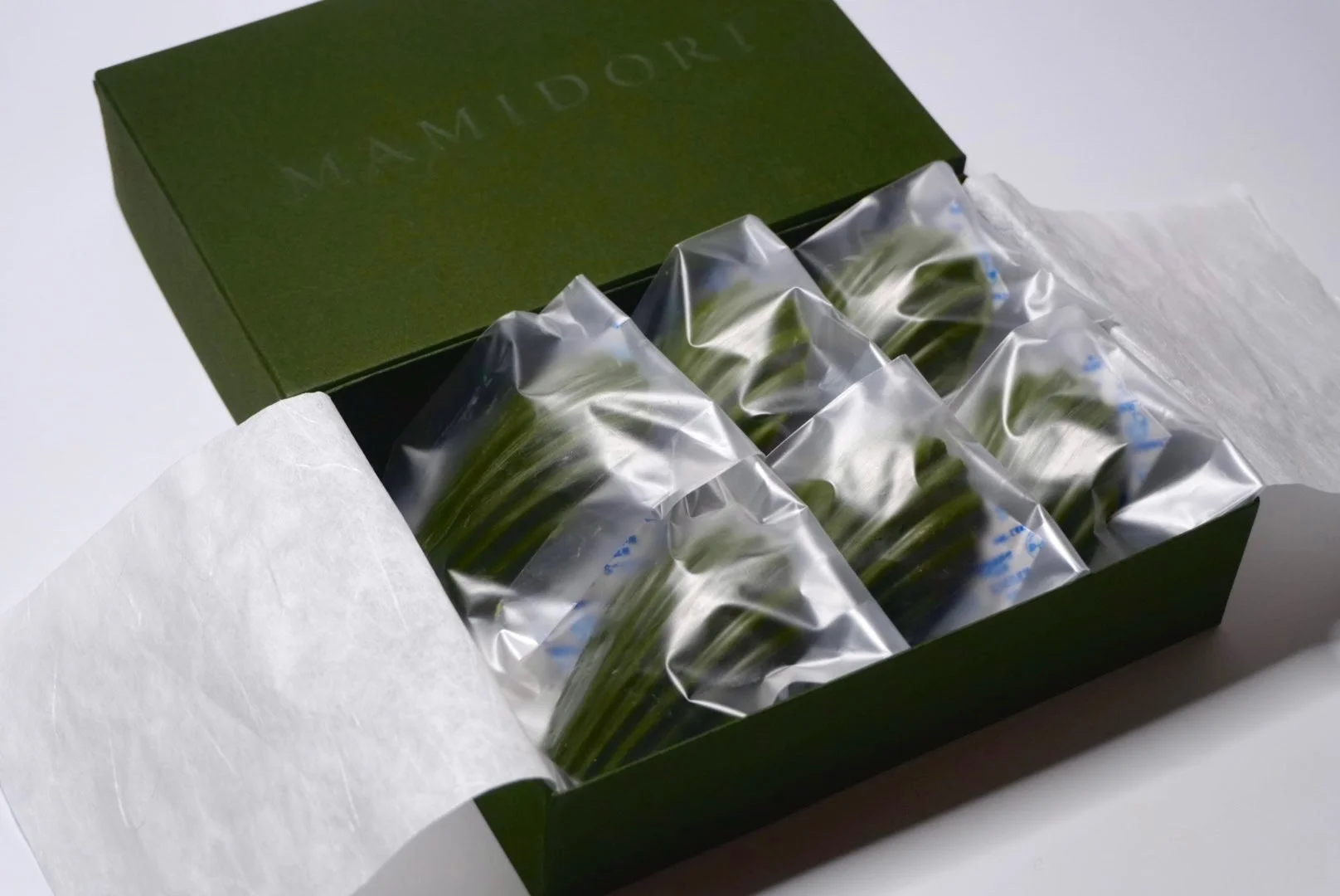 MAMIDORIのギフトボックス