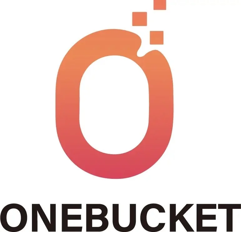 ONEBUCKETロゴ