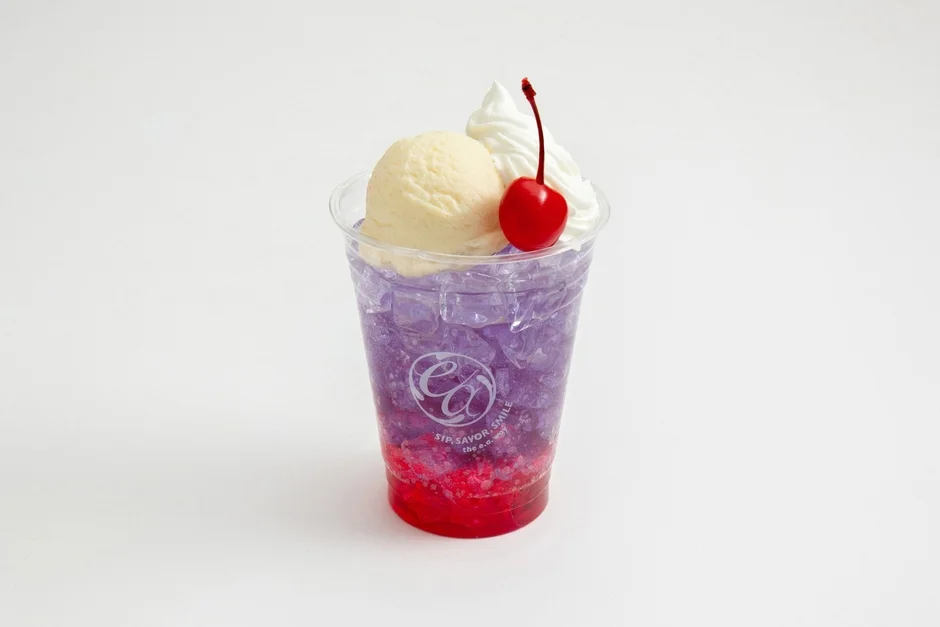 ウルトラマンティガ ハーブティーレモネードクリームソーダ