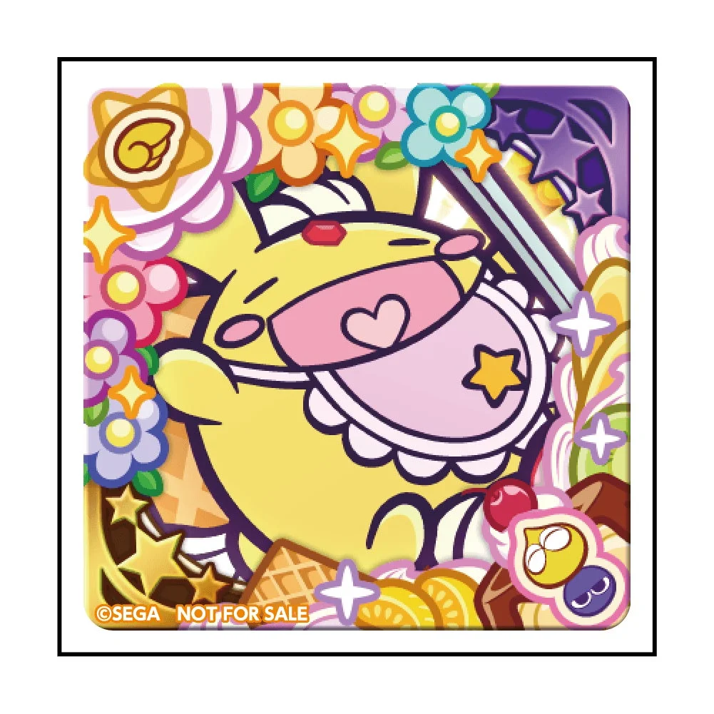 ぷよクエカフェ2026 オリジナルステッカー