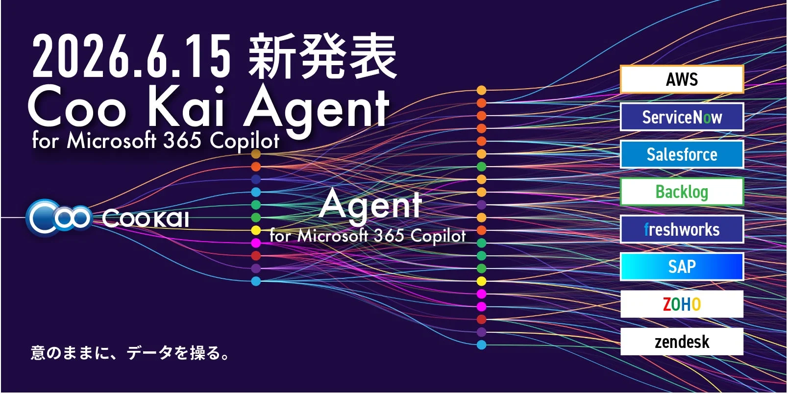 新製品発表、Coo Kai Agent for Microsoft 365 Copilot