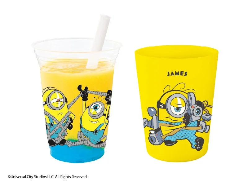 ミニオンズ 南国フルーツと青りんごゼリーのいたずらスムージー