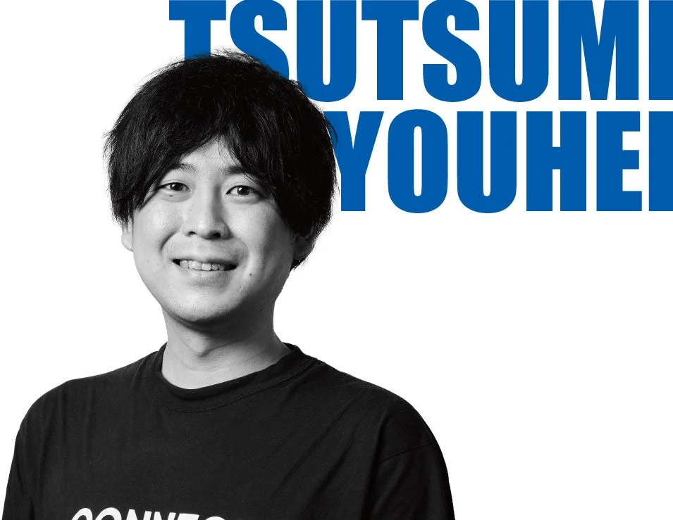 堤陽平氏のポートレート