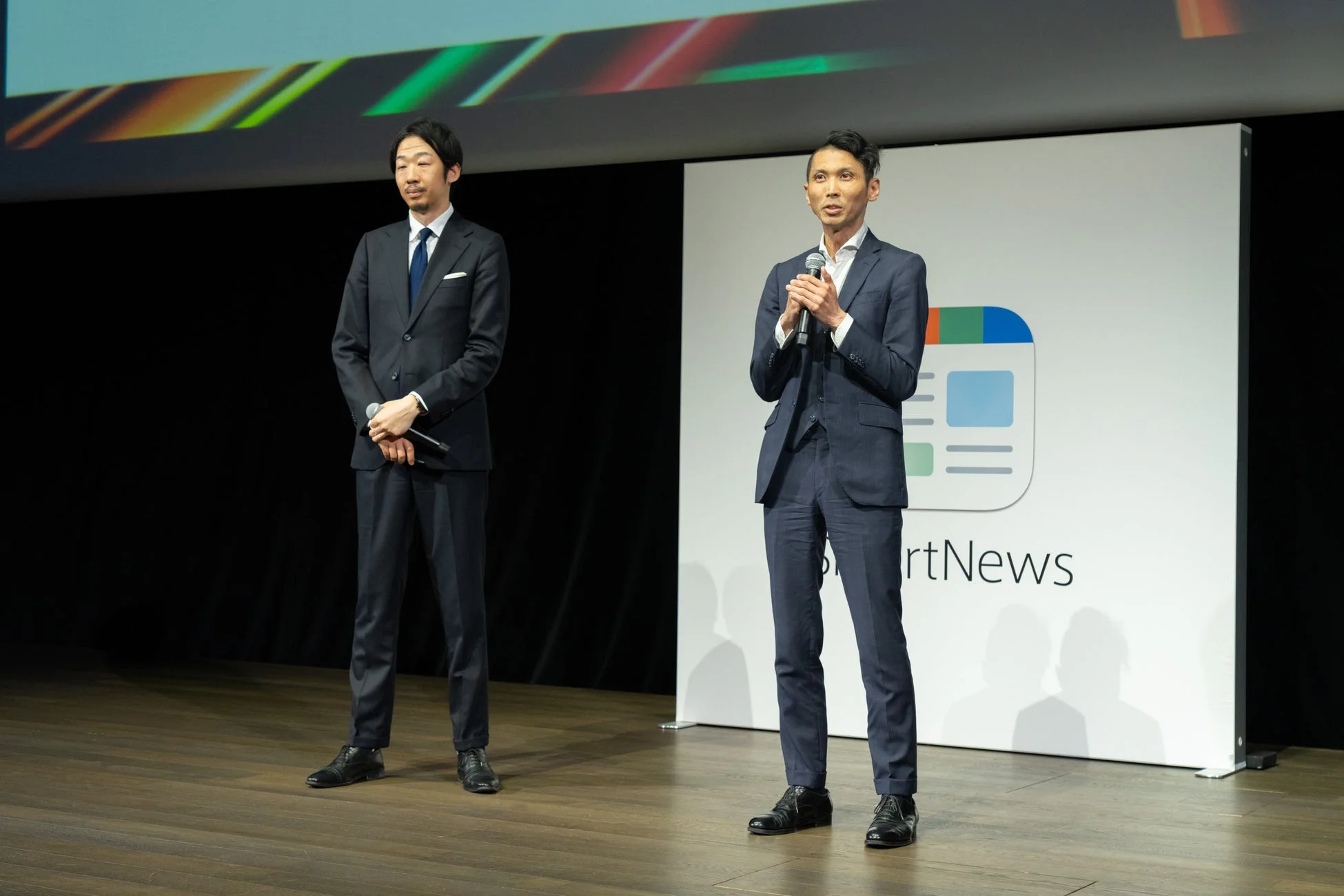 株式会社SUBARU 森井昌弘氏とスマートニュース 長野章人氏の講演