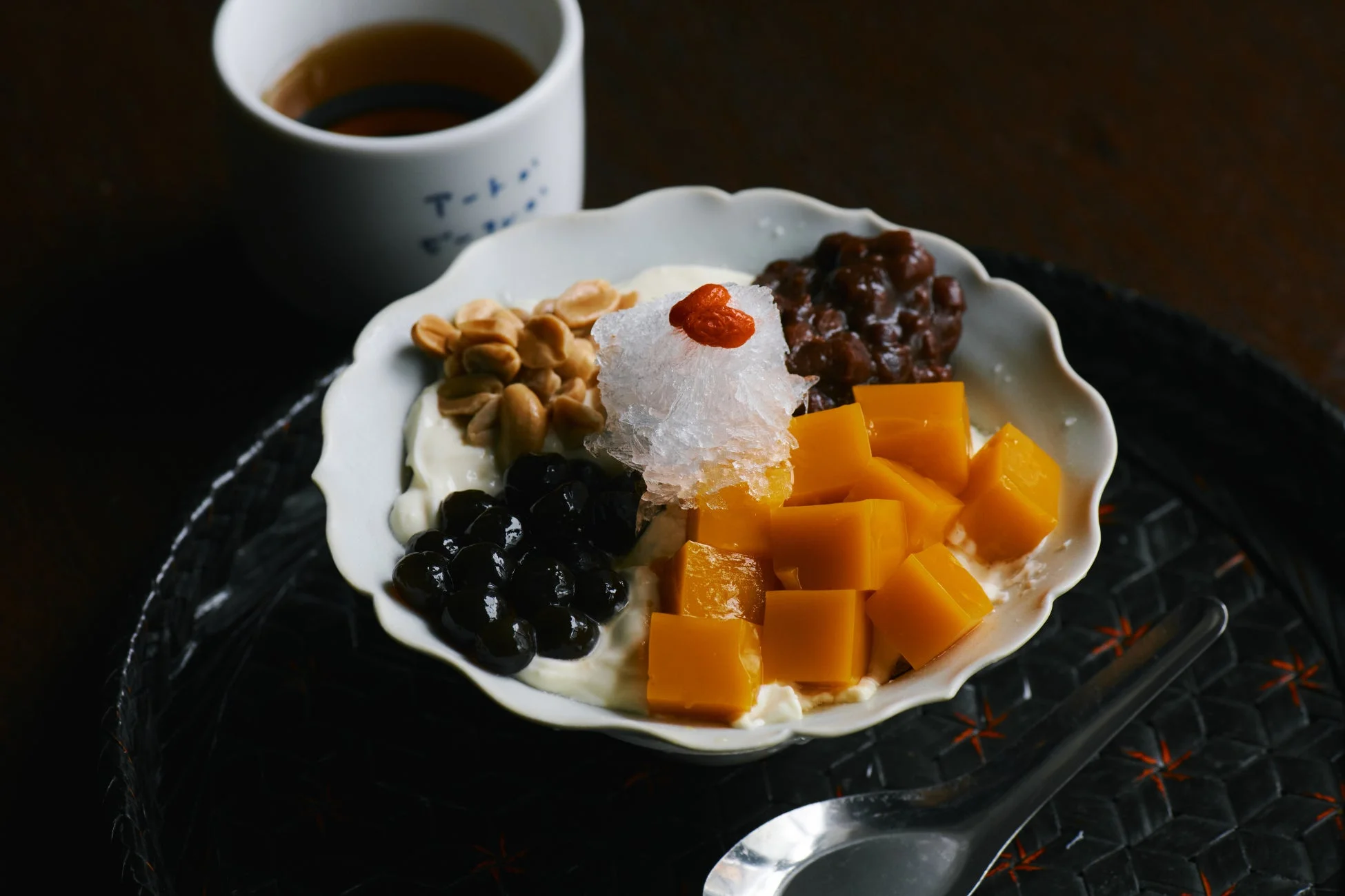 豆花氷