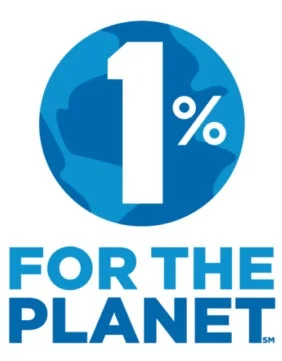 1% FOR THE PLANETのロゴマーク
