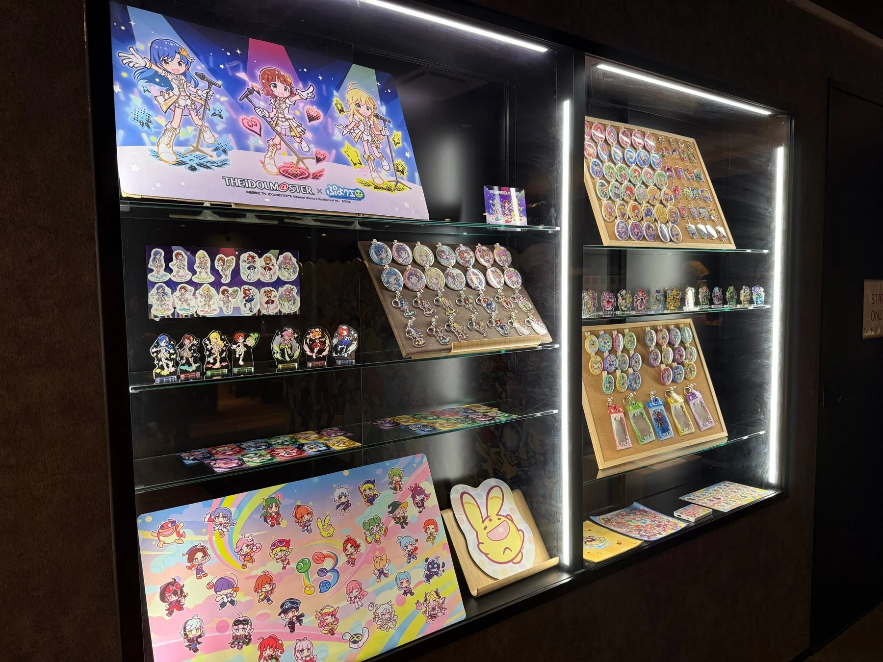 ぷよクエカフェ2026 グッズ展示