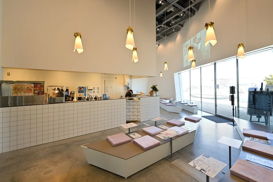 Kado Cafeの店内風景