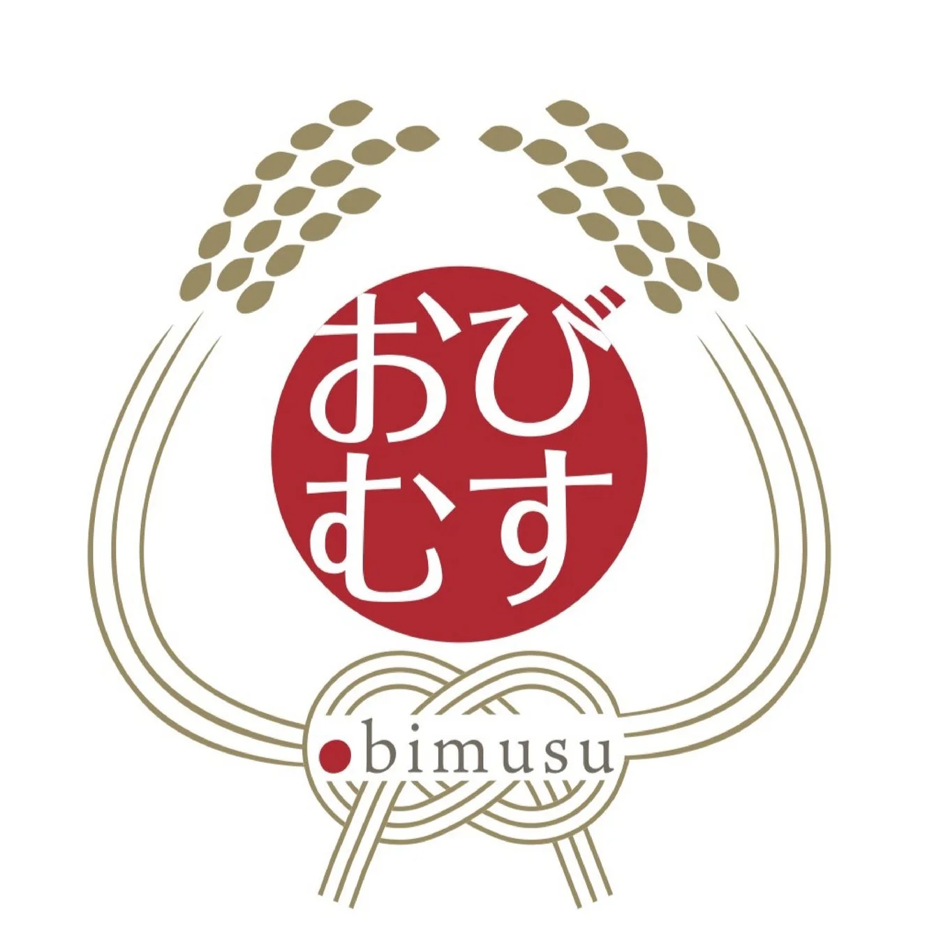 「空堀おにぎり（おびむす）」のロゴ