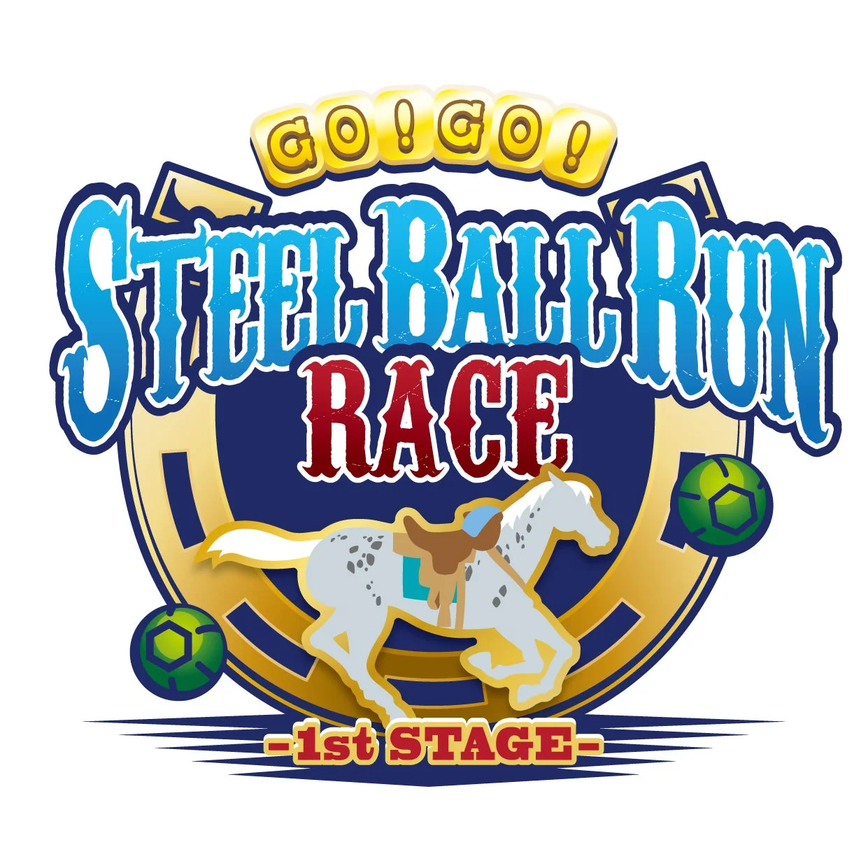 GO! GO! STEEL BALL RUN RACE-1st STAGE-