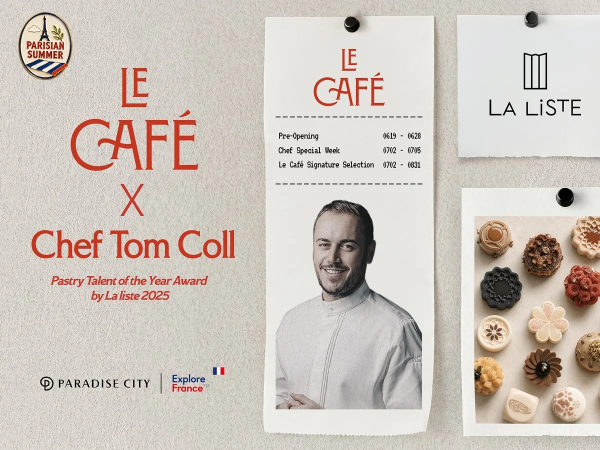 Le Café X Chef Tom Coll