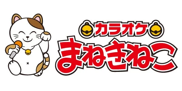 カラオケまねきねこロゴ