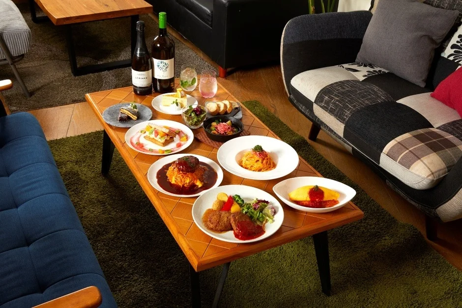 SACULA DINERの店内風景