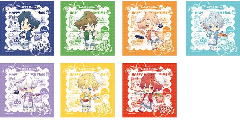 マルチクロス IDOLiSH7 HAPPY KiTCHEN TiME ver.