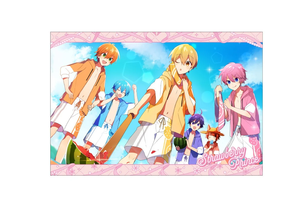 すとぷり夏イラスト