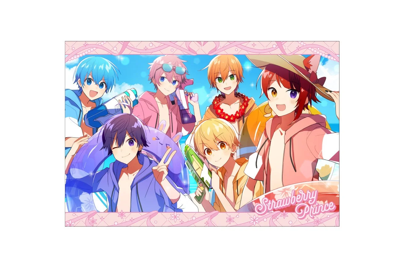 すとぷり夏イラスト
