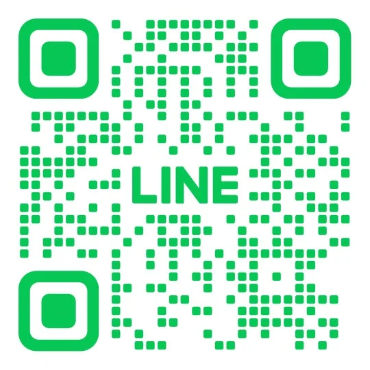 LINEアプリでの友達追加や特定のサービスへのアクセスに使用されるQRコード