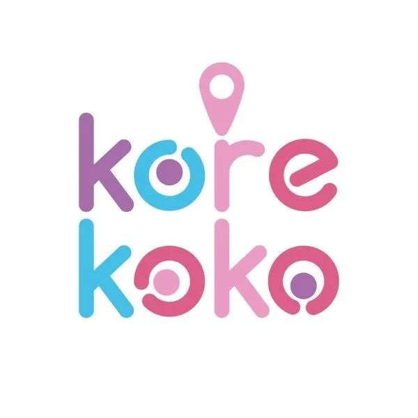 kore kokoのロゴデザイン