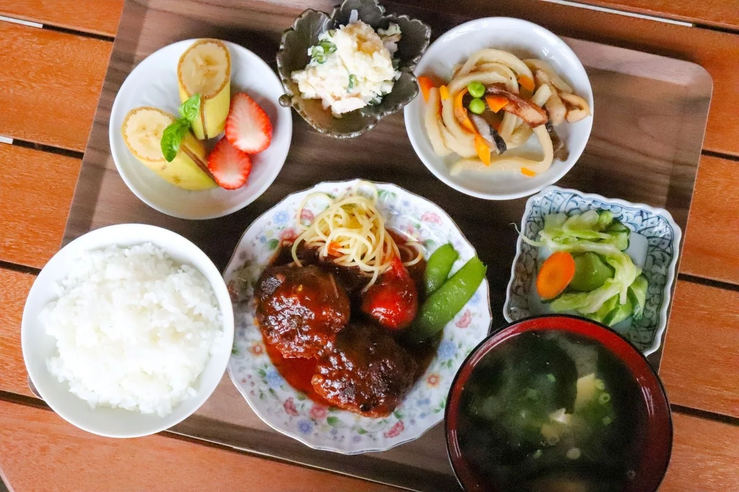 定食メニュー例1