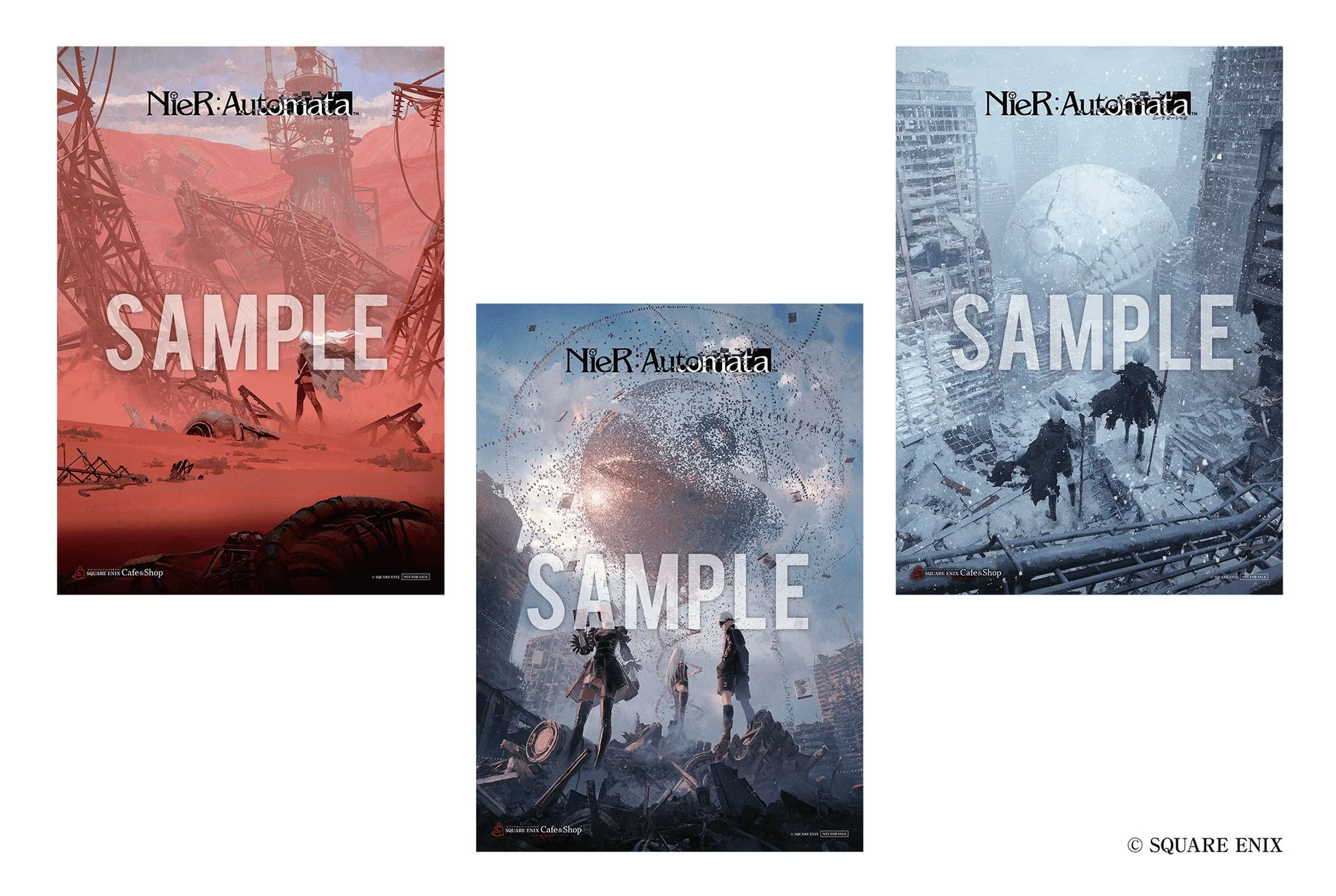 NieR:Automata ランチョンマット