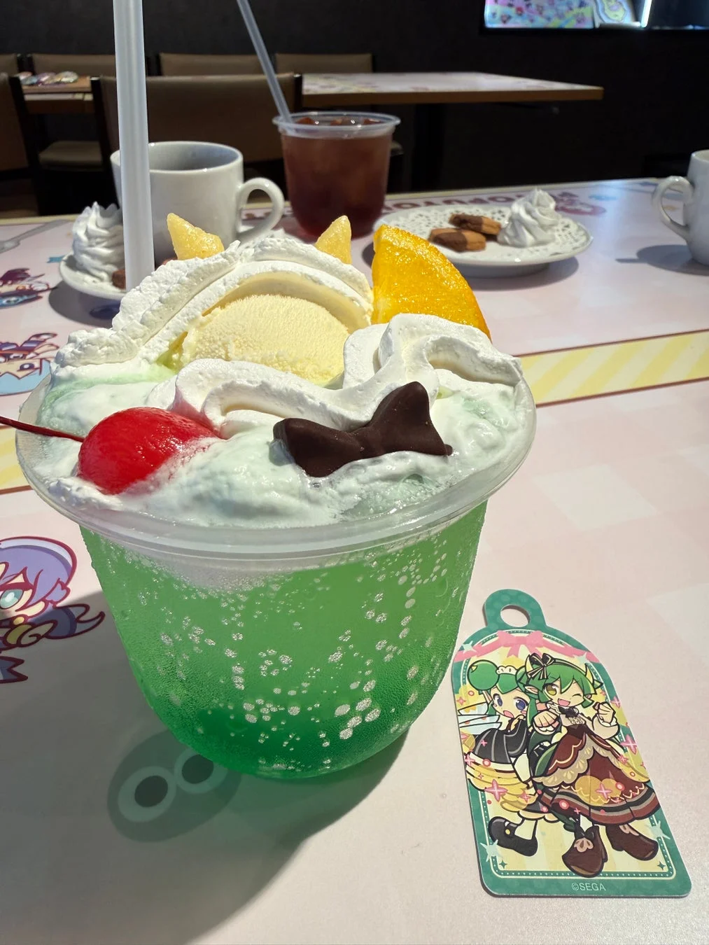 ぷよクエカフェ2026 スイーツドリンク