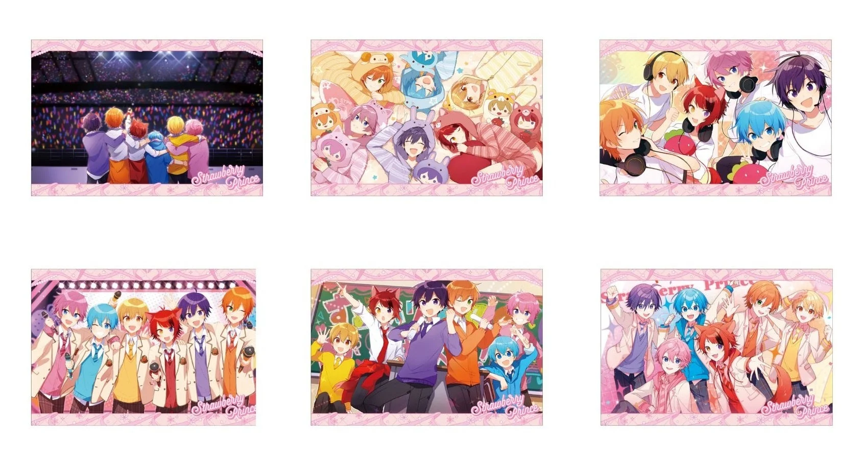 すとぷりオリジナルポストカードイメージ